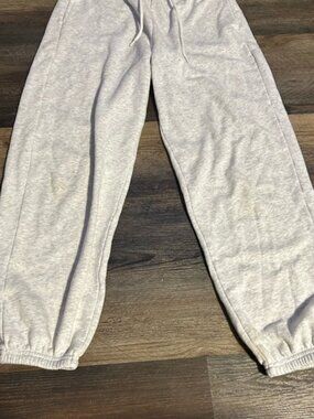 Old Navy Light Gray Joggers